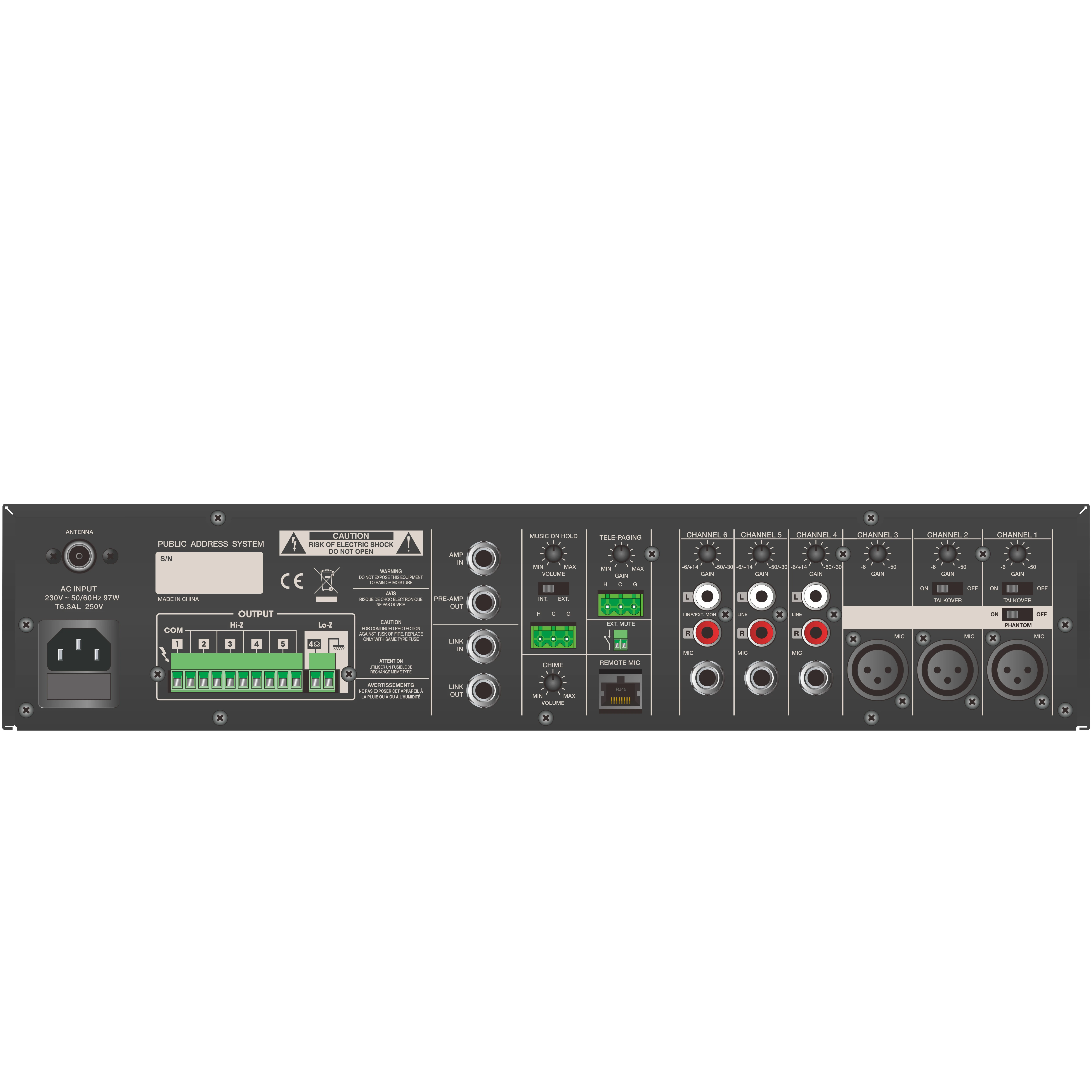 Audio Music Store - High-end digital power amplifier, home background