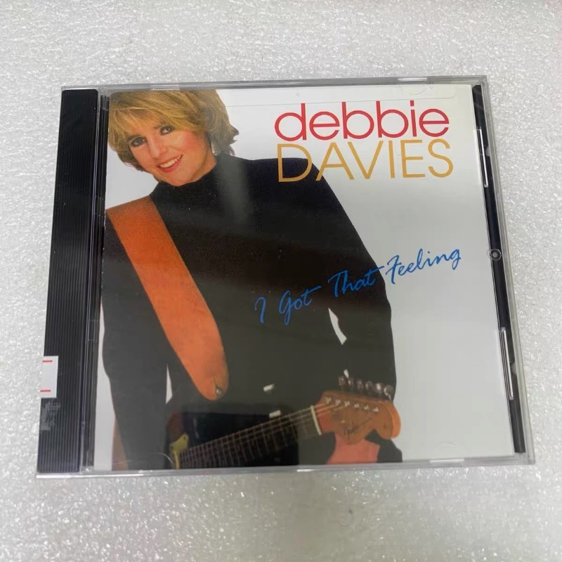 Audio Music Hip Hop - Debbie Davies Music CD Pop R&B