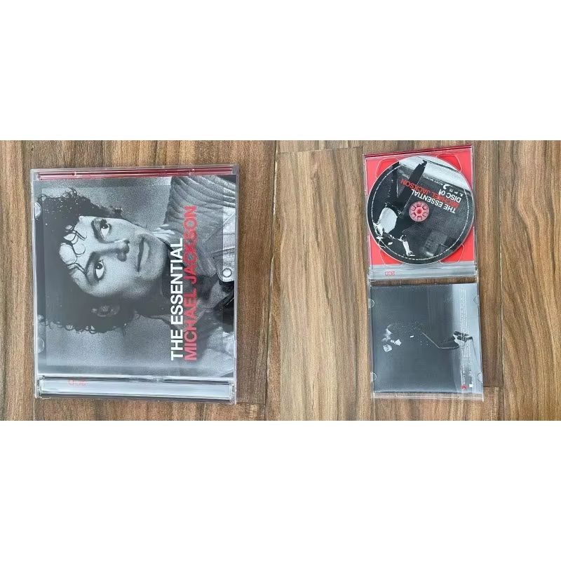 Audio Music Hip Hop - Michael Jackson The Essential 2CD Pop