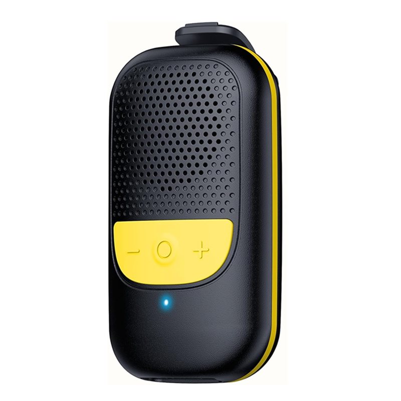 Audio Music Free Online - B68C Clip-On Portable Bluetooth Speaker Wearable