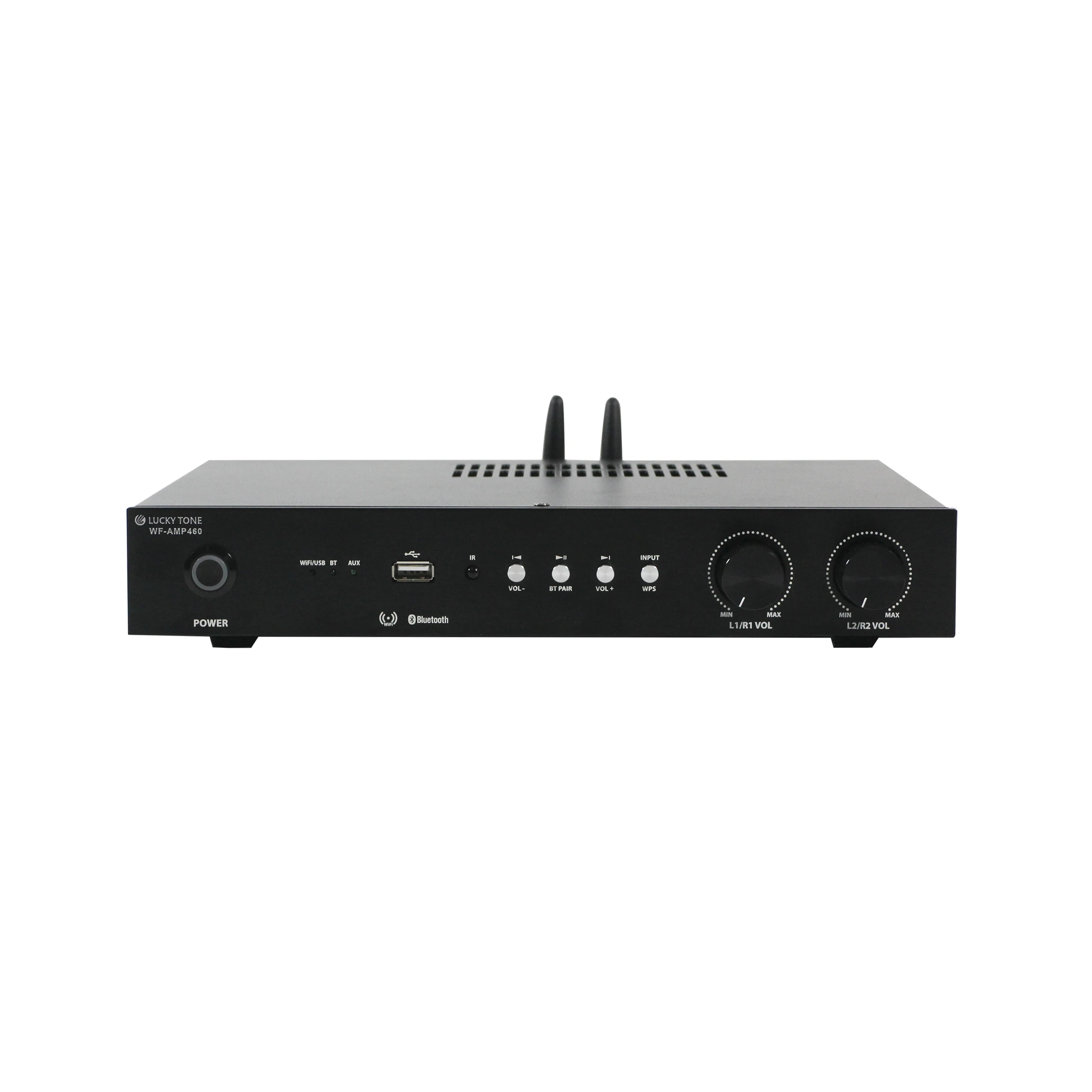 Audio Music Free Online - 4*60W BLUETOOTH SMART HOME AUDIO AMPLIFIER