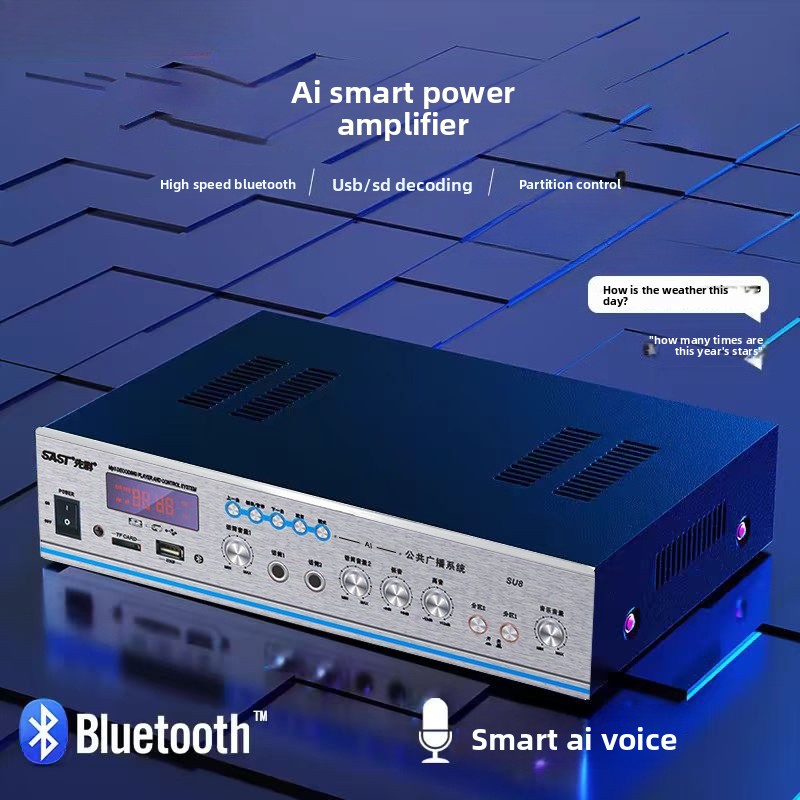 Audio Music Store - AI Intelligent Bluetooth Constant Voltage Power