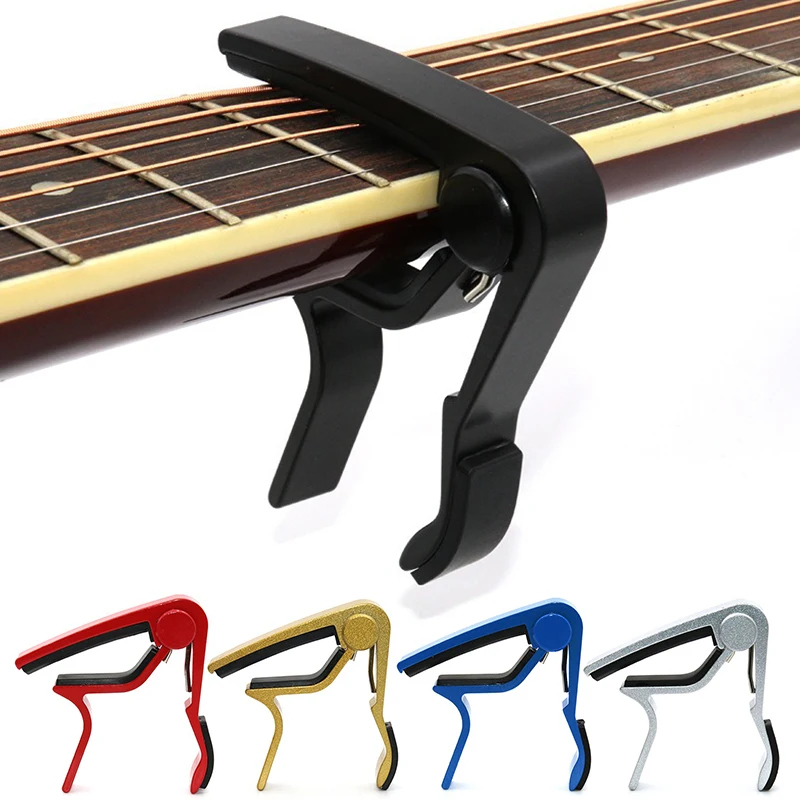Guitar Tuner Clip - 1/2PCS High Quality Guitar Capo Multiple
