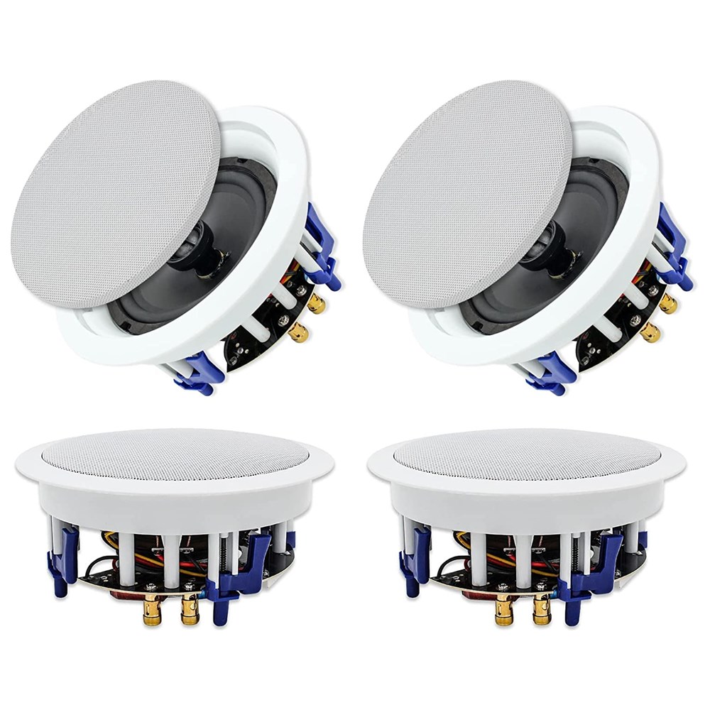 Audio Music Store - Herdio 4PCS Home Wall In Ceiling