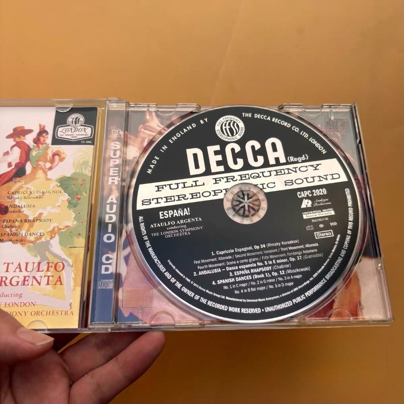 Audio Music Hip Hop - Spanish Rhapsody Music CD Pop R&B