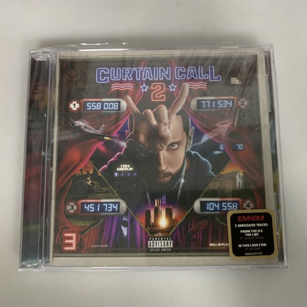 Audio Music Hip Hop - CD 'Curtain Call 2' Eminem Hip