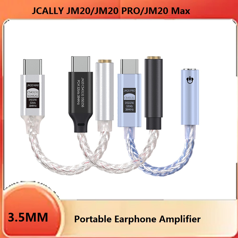 Portable Amplifier Mini - JCALLY JM20 /JM20 PRO/JM20 Max Portable
