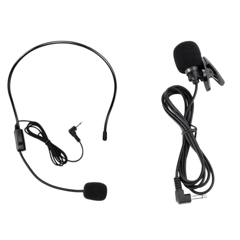 Portable Amplifier Mini - Wired Mini Bee Voice Amplifier Microphone
