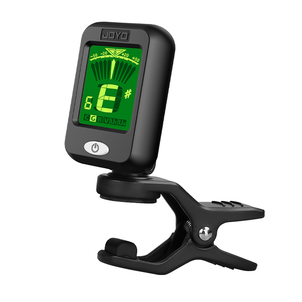Guitar Tuner Clip - JOYO JT-09 Guitar Tuner Clip-on Digital