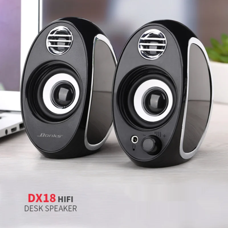 Audio X Music - Laptop Small Speaker Desktop Computer Audio