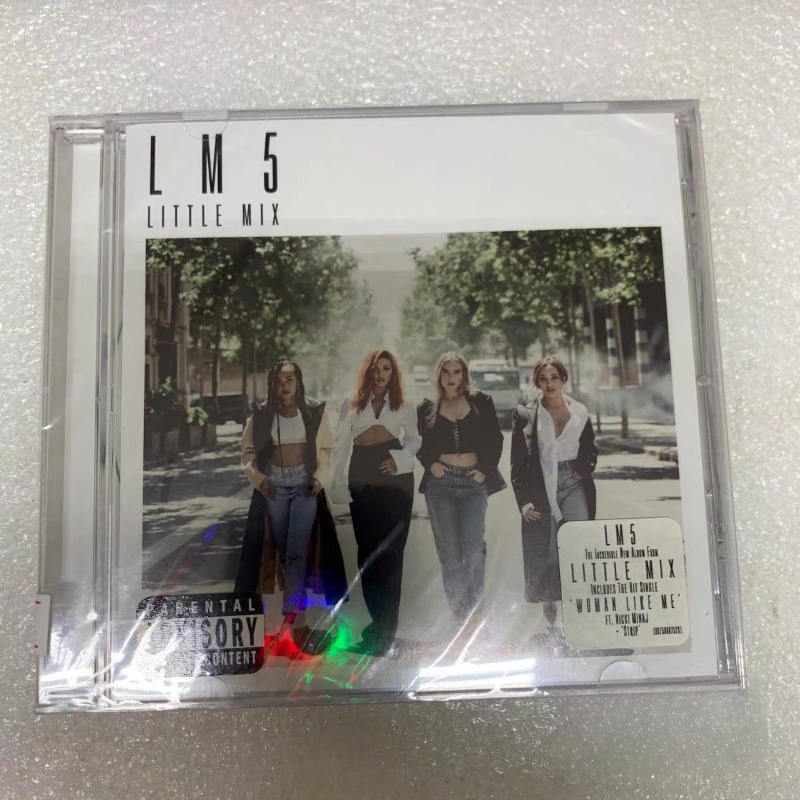 Audio Music Hip Hop - Little Mix Music CD Pop R&B