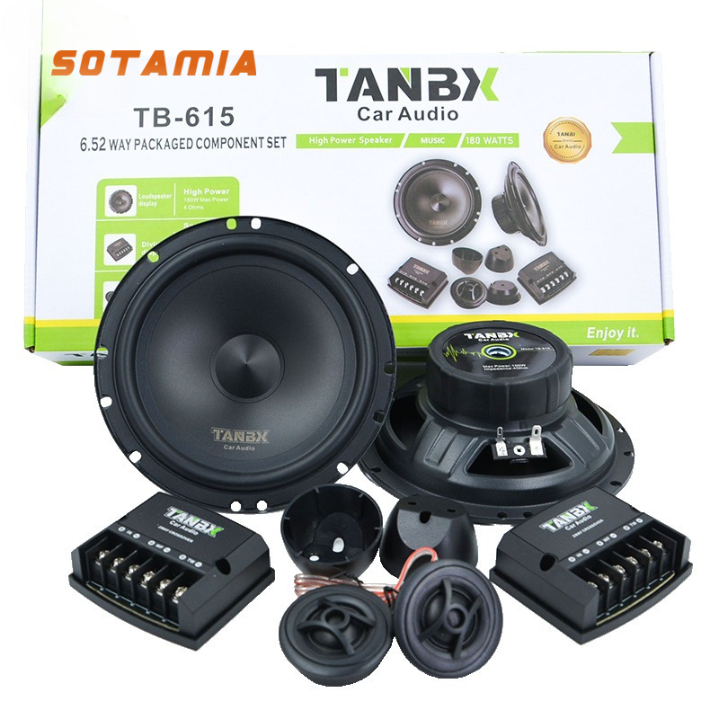 Audio Music Free Online - SOTAMIA 60W 6.5 Inch Coaxial Speaker