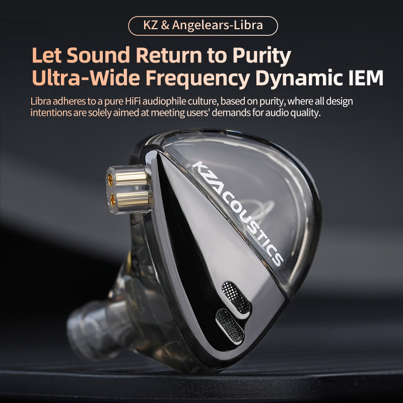 Audio X Music - KZ Libra X In Ear Earphones,Detachable
