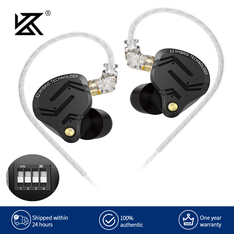 Audio X Music - KZ ZS12 PRO X Metal Earphones