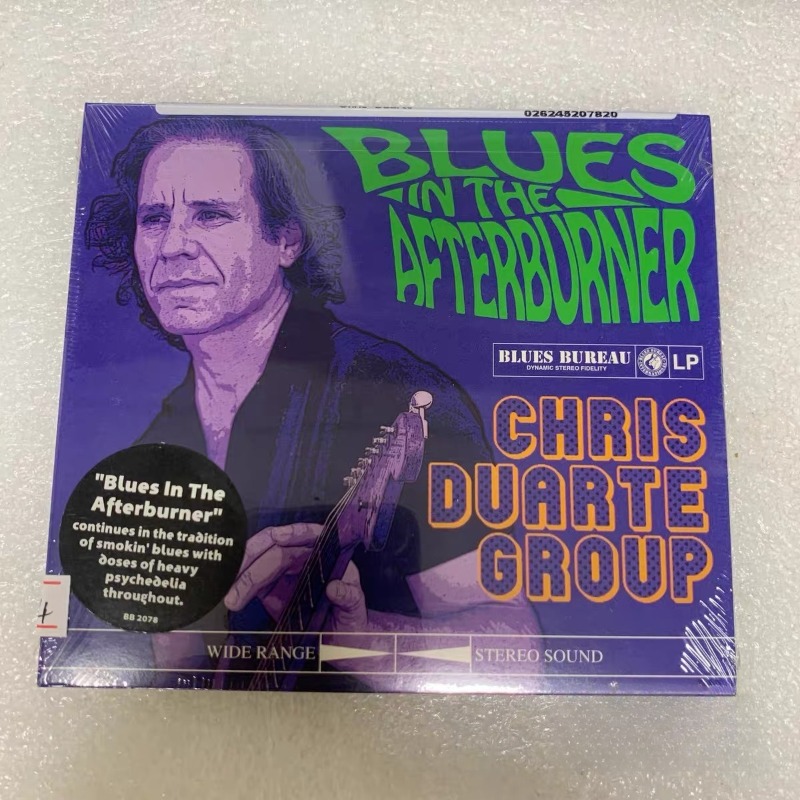 Audio Music Hip Hop - Blues in the Afterburner Music CD