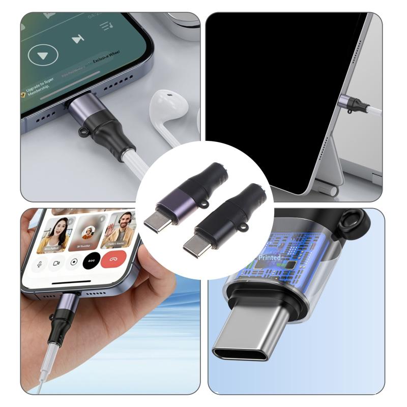Type C to 3.5mm Jack DAC Decod - Audio Music Free Online 评论和价格