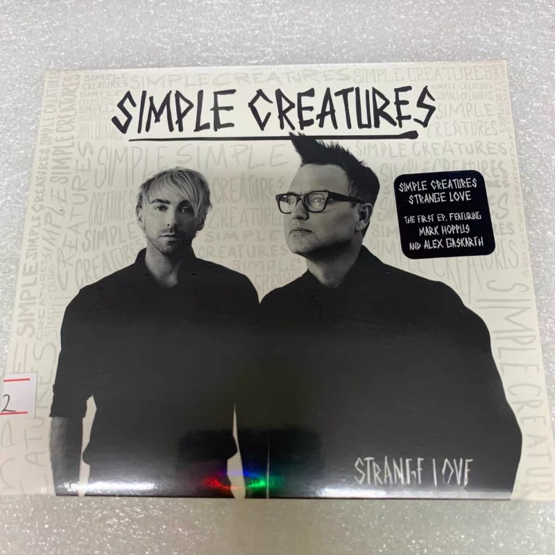 Simple Creatures Music CD Pop  - Audio Music Hip Hop 评论和价格