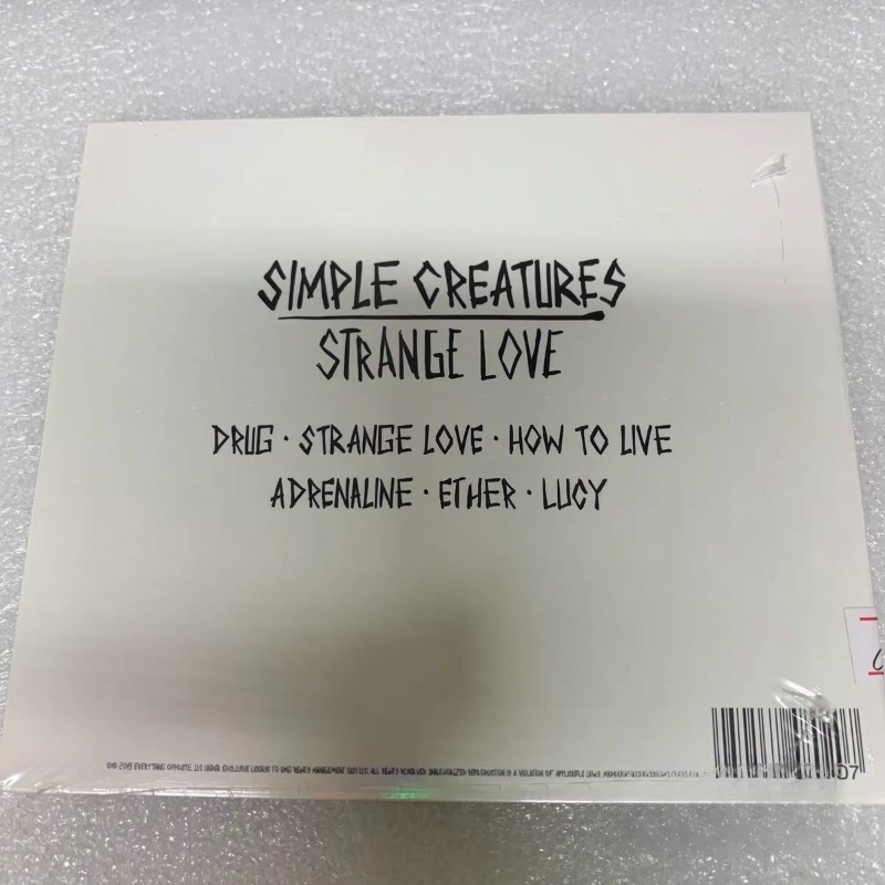 Simple Creatures Music CD Pop  - Audio Music Hip Hop 评论和价格