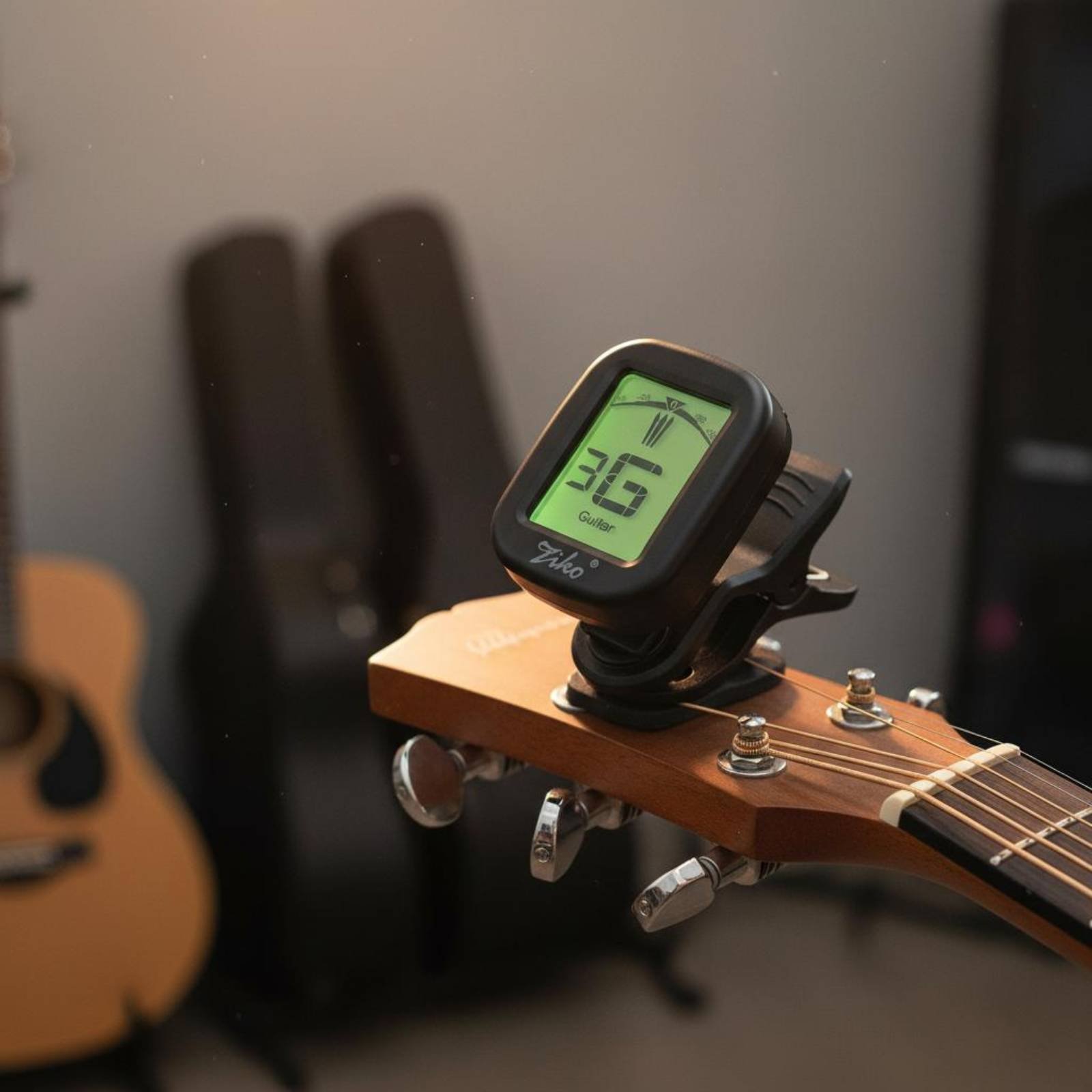 Chromatic Snap-on Tuner Easy t - Guitar Tuner Clip 评论和价格