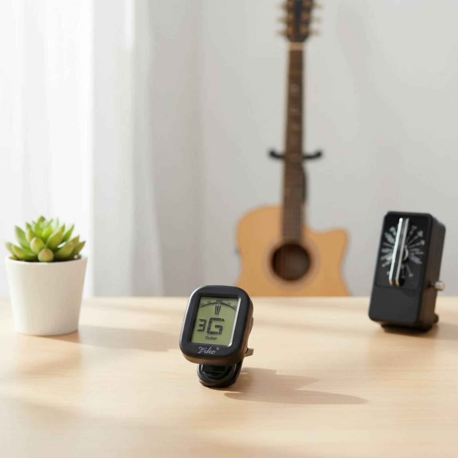 Chromatic Snap-on Tuner Easy t - Guitar Tuner Clip 评论和价格
