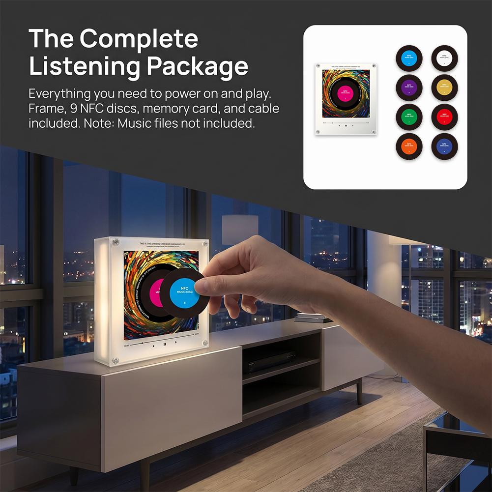 NFC Music Induction Automatic  - Music Song Audio 评论和价格