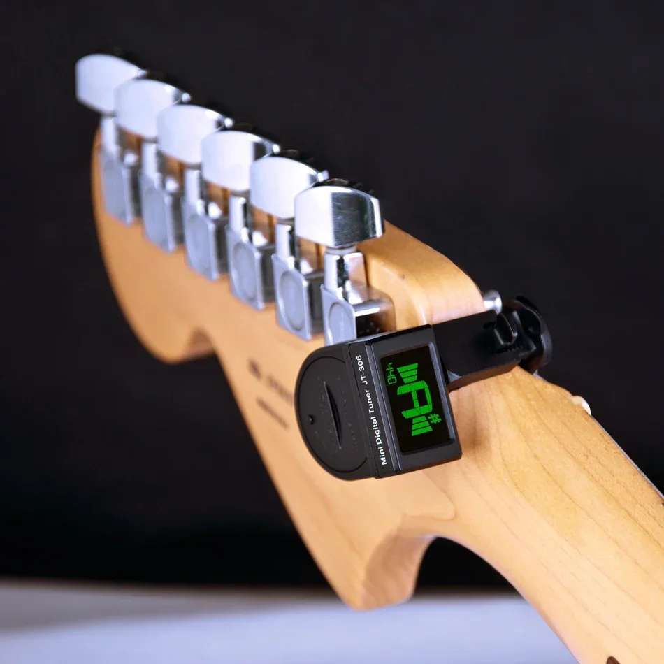 JT-306 Mini Guitar Tuner Digit - Guitar Tuner Clip 评论和价格