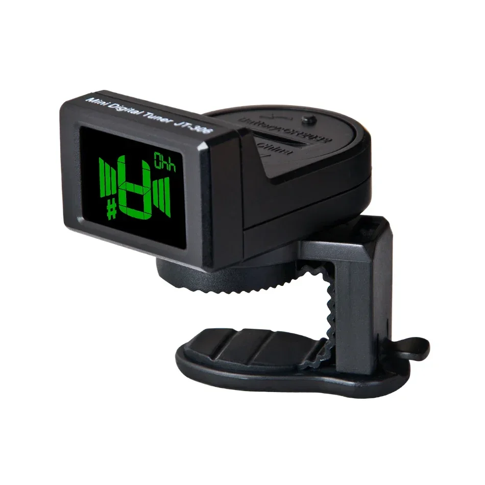 JT-306 Mini Guitar Tuner Digit - Guitar Tuner Clip 评论和价格