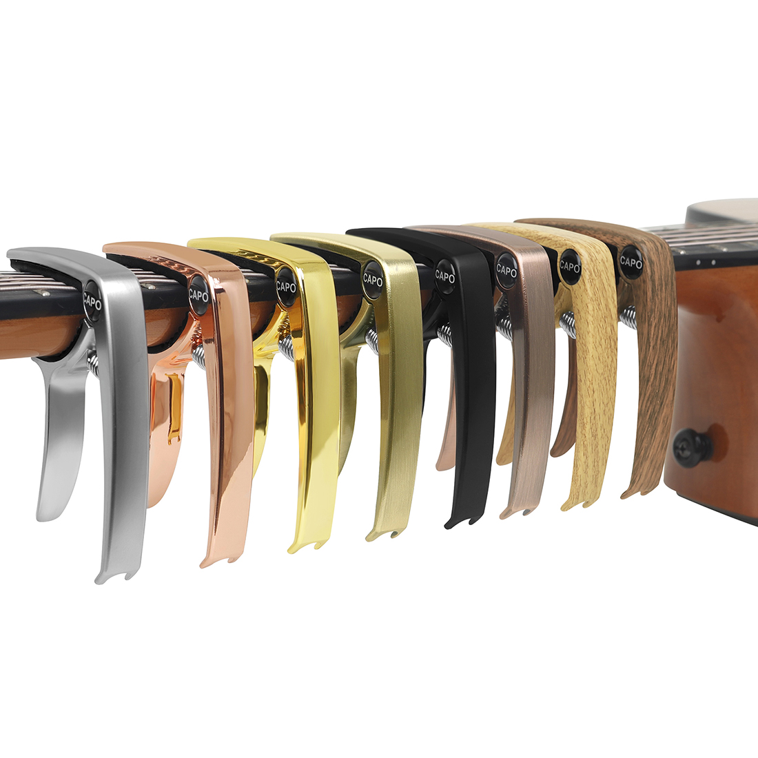 Guitar Capo Modulation Clip Pr - Guitar Tuner Clip 评论和价格