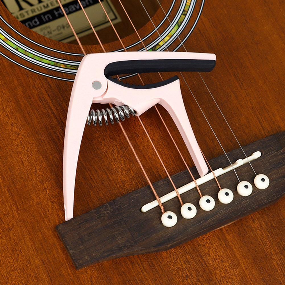 Guitar Capo Universal Tuner Cl - Guitar Tuner Clip 评论和价格