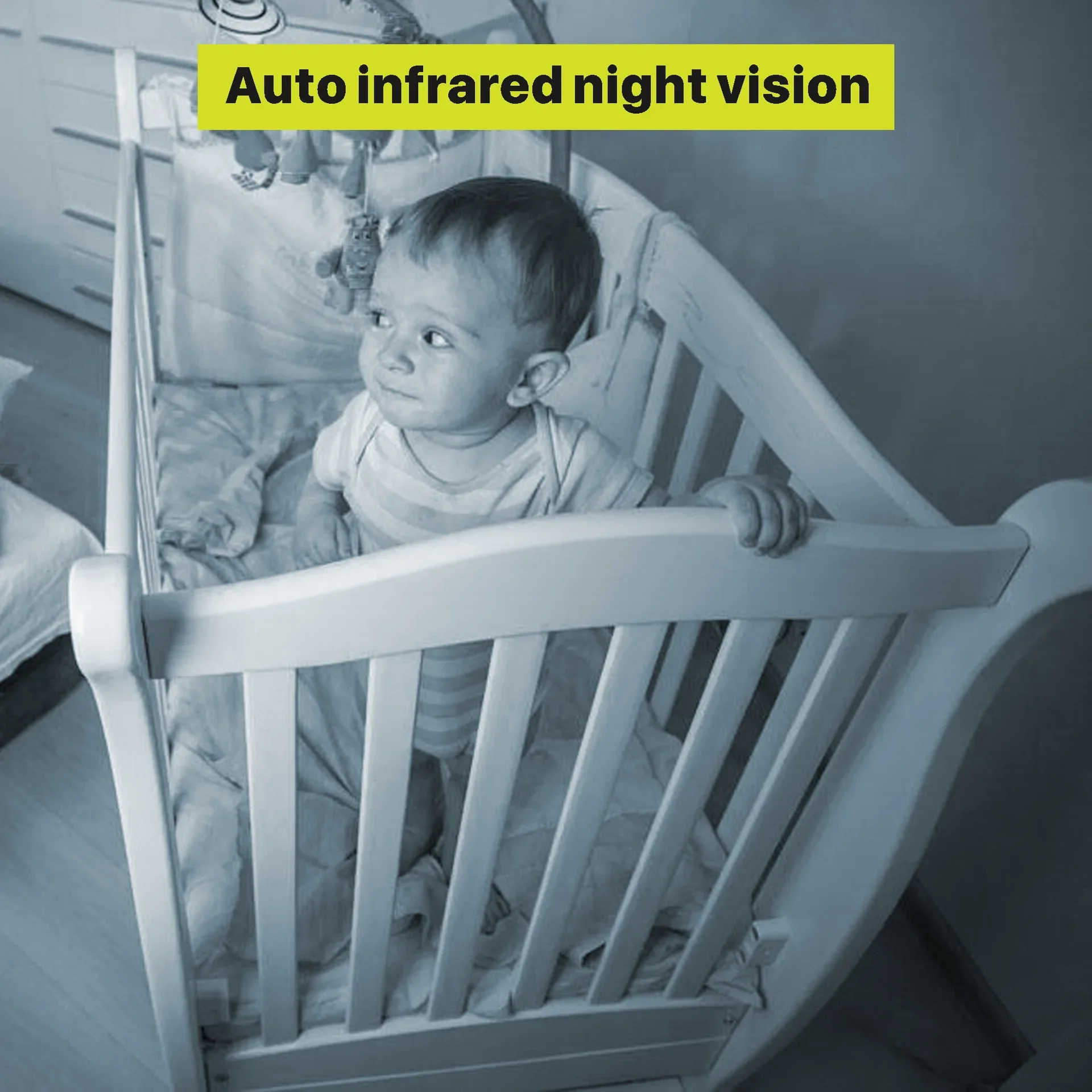 5.0 Inch Video Baby Monitor Wi - Audio X Music 评论和价格