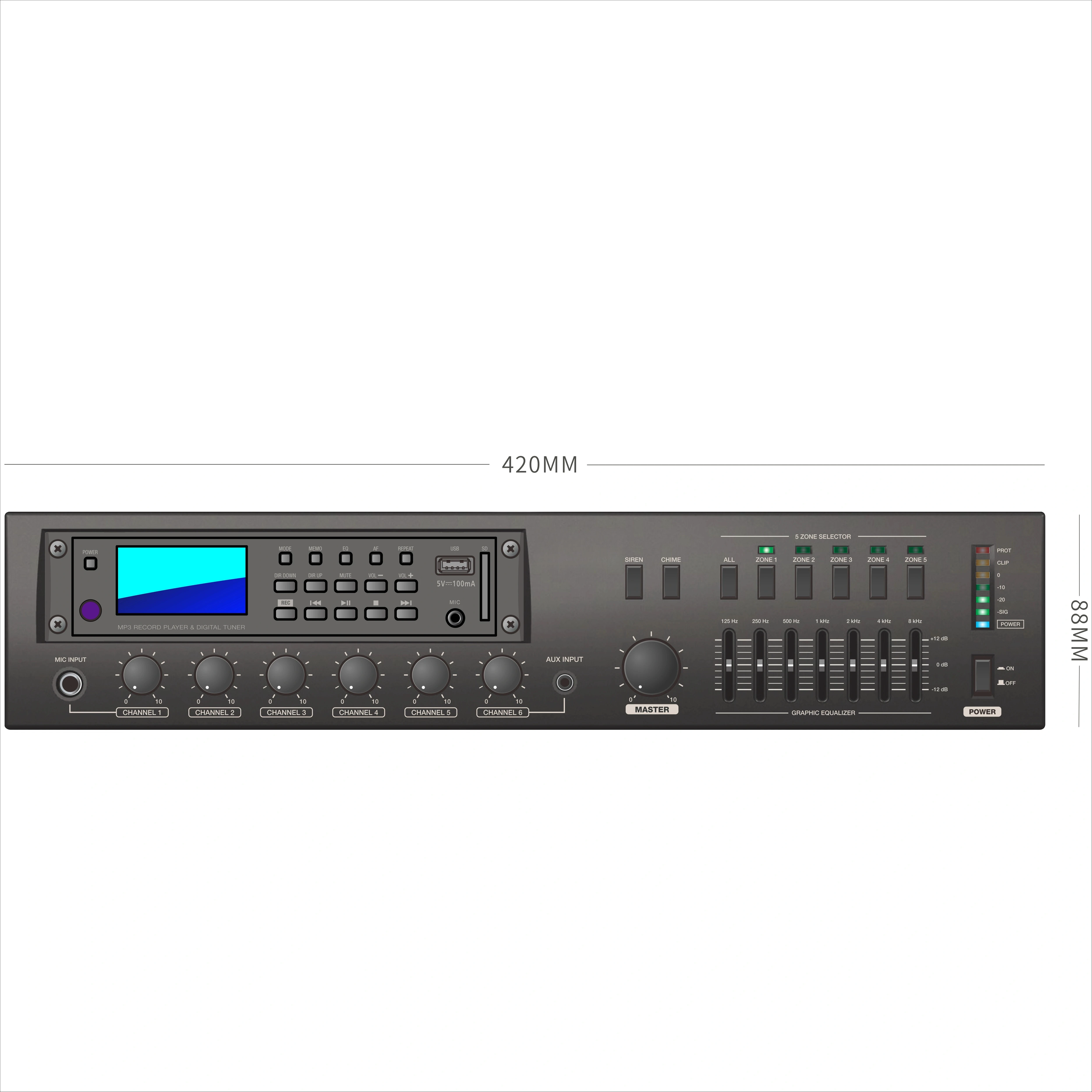 High-end digital power amplifi - Audio Music Store 评论和价格