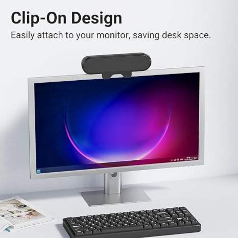 Portable Clip-on USB Soundbar  - Audio Music Free Online 评论和价格