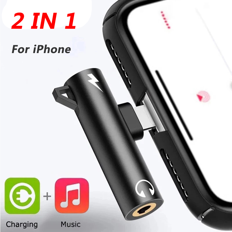 2 In1 Adapter Splitter For iPh - Audio X Music 评论和价格