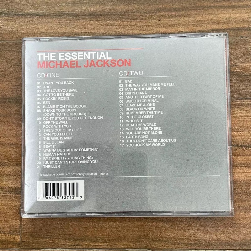 Michael Jackson The Essential  - Audio Music Hip Hop 评论和价格