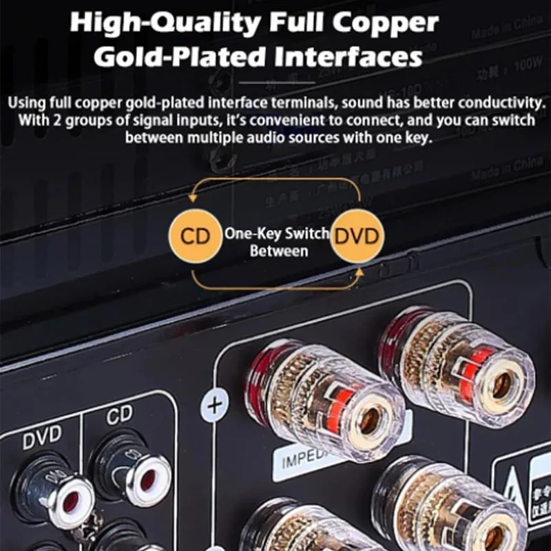 HIFI 2.1Ch Vacuum Tube Amp Blu - Audio Youtube Music Free 评论和价格