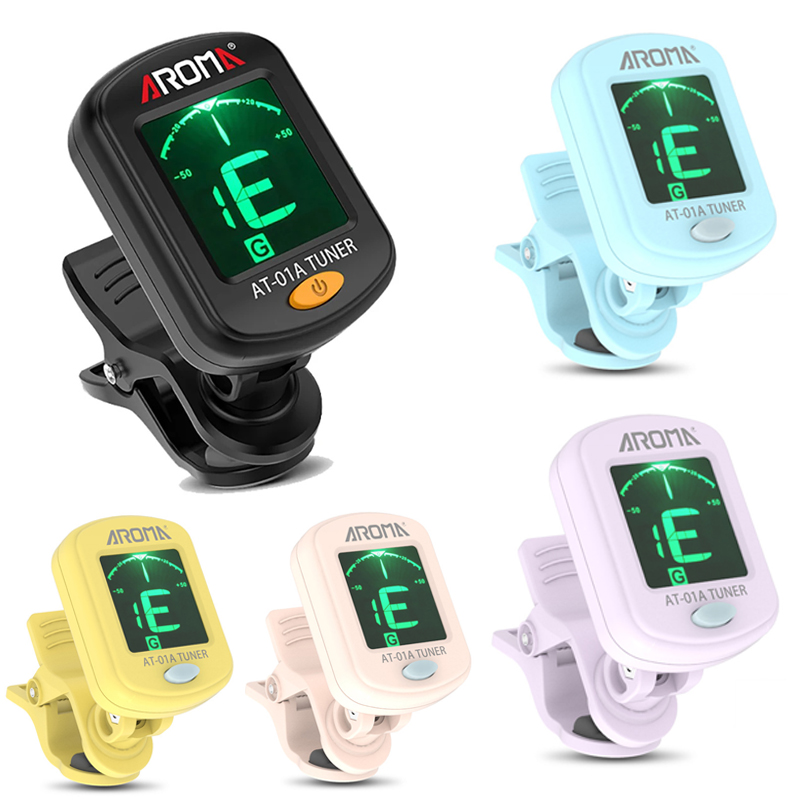 Guitar Tuner Foldable Rotatabl - Guitar Tuner Clip 评论和价格