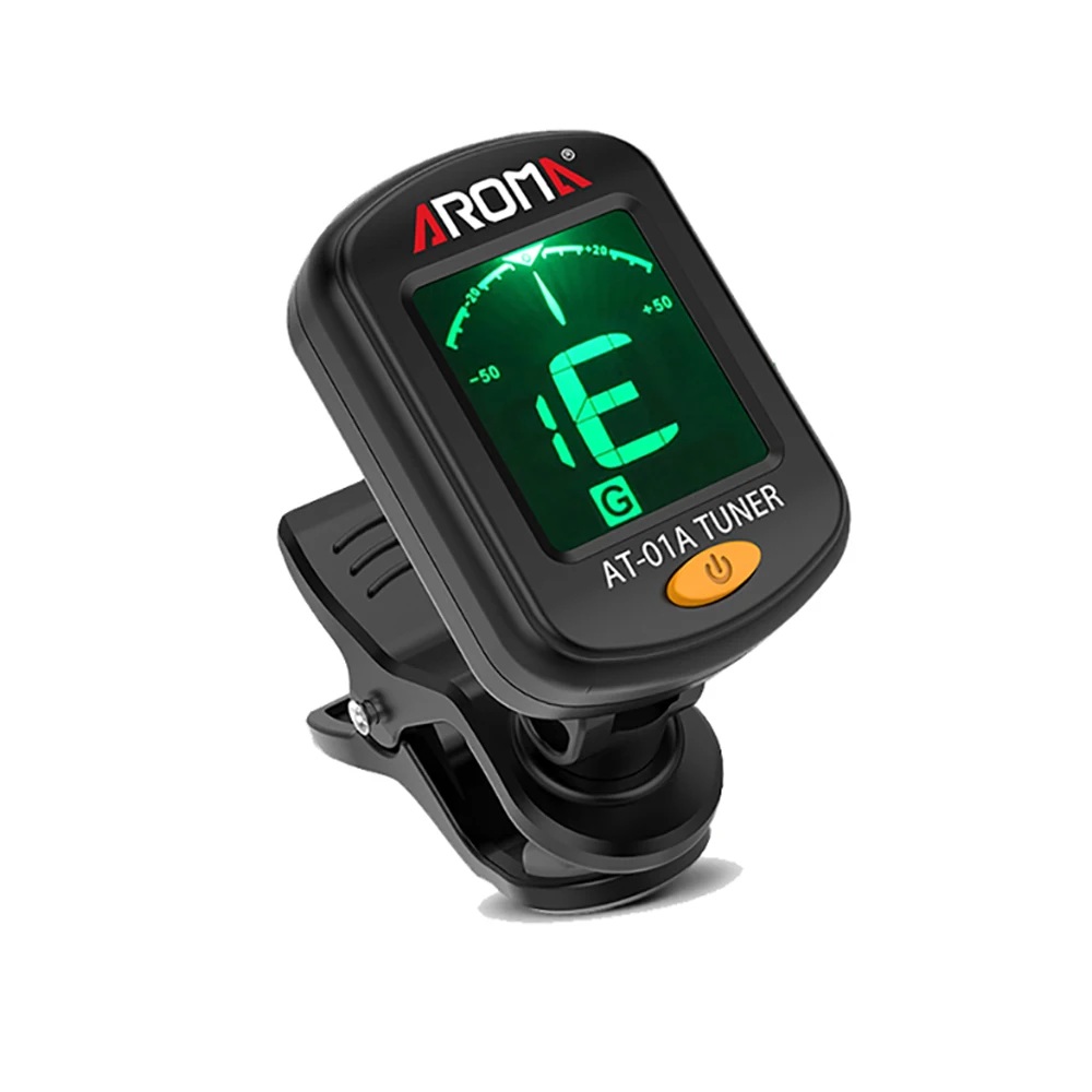Guitar Tuner Foldable Rotatabl - Guitar Tuner Clip 评论和价格