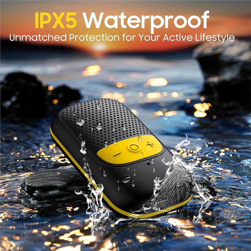B68C Clip-On Portable Bluetoot - Audio Music Free Online 评论和价格
