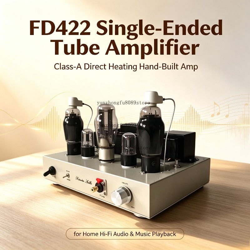 FD422 Single-Ended Tube Amplif - Audio Youtube Music Free 评论和价格