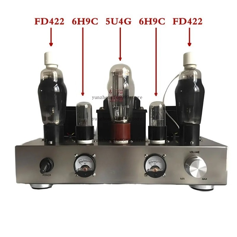 FD422 Single-Ended Tube Amplif - Audio Youtube Music Free 评论和价格