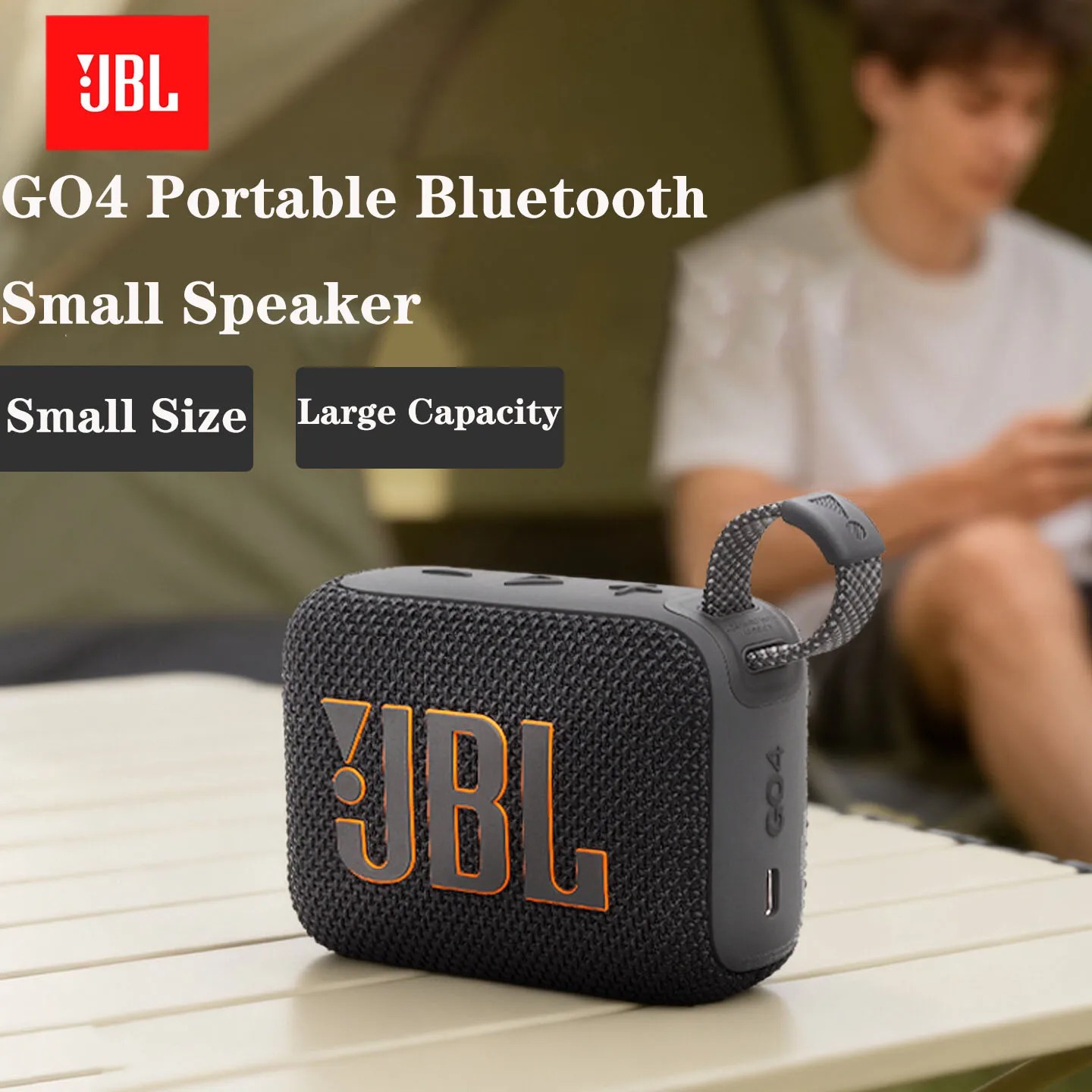 JBL GO4 Portable Mini Wireless - Jbl Speaker Go 4 评论和价格