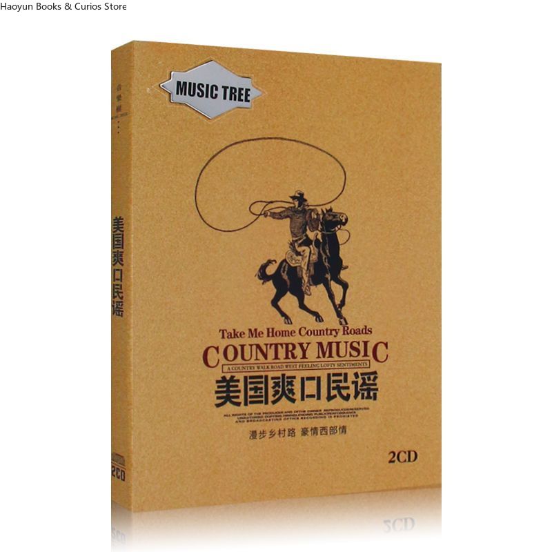 American Country Music 2CD Set - Music Song Audio 评论和价格