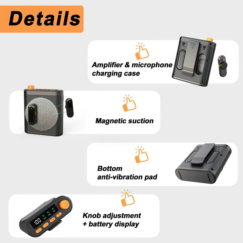Portable Voice Amplifier with  - Portable Amplifier Mini 评论和价格