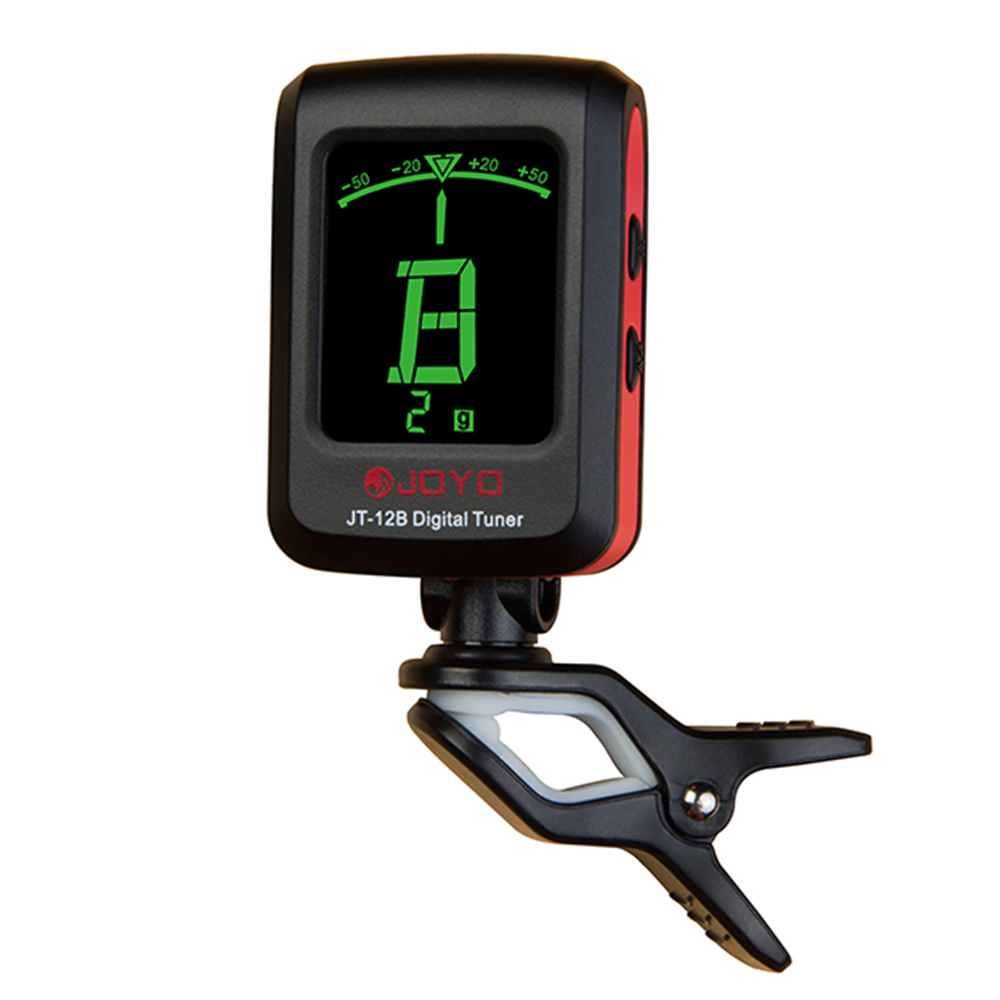 JOYO JT-06/12B Guitar Tuner Mu - Guitar Tuner Clip 评论和价格
