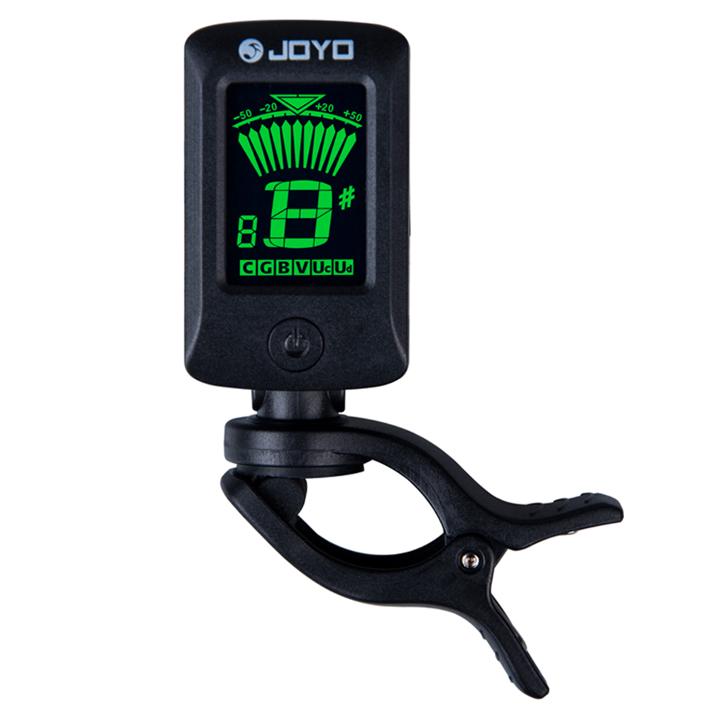 JOYO JT-06/12B Guitar Tuner Mu - Guitar Tuner Clip 评论和价格