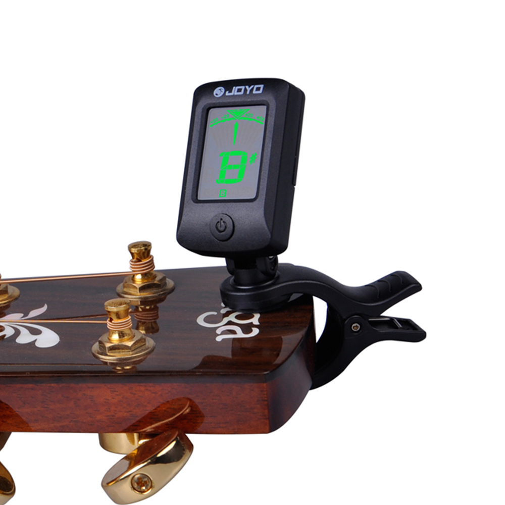 JOYO JT-06/12B Guitar Tuner Mu - Guitar Tuner Clip 评论和价格