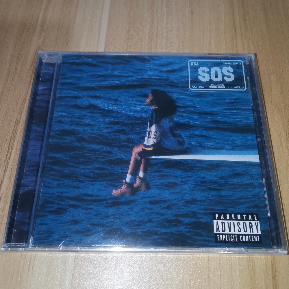 SZA SOS CD R&B Pop Soul Music  - Music Song Audio 评论和价格