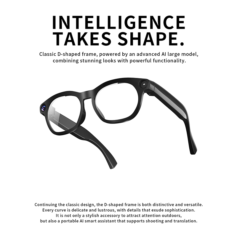 2026 New Smart Glasses 800W Ca - Audio Music Free Online 评论和价格