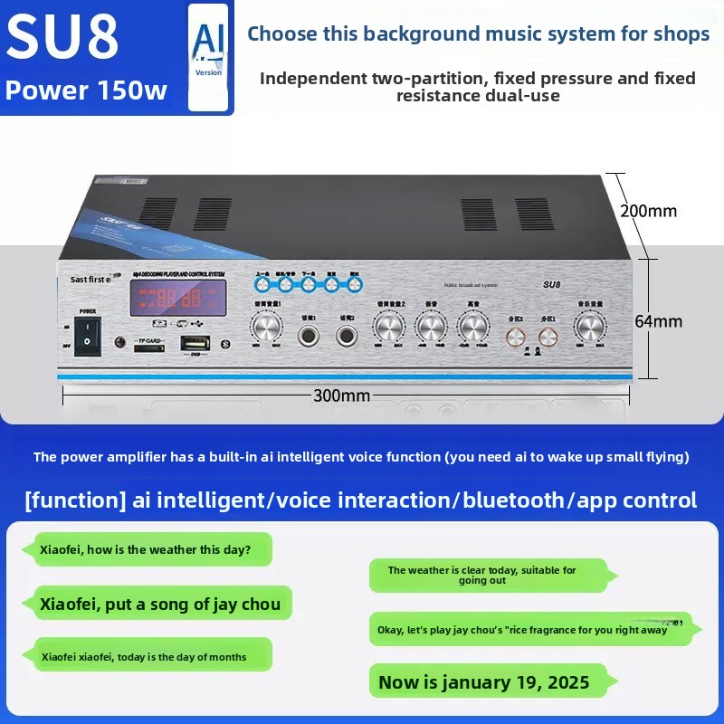 AI Intelligent Bluetooth Const - Audio Music Store 评论和价格