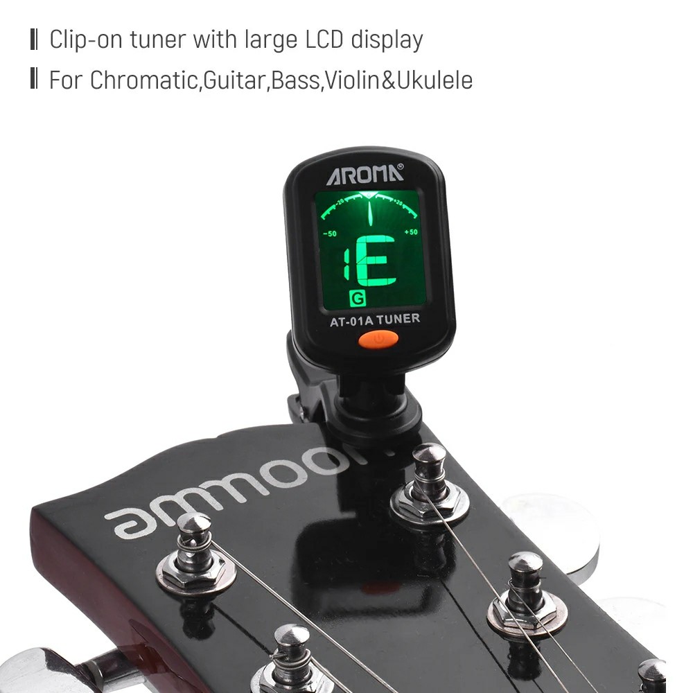 IRIN Guitar Tuner AT-01A/101 F - Guitar Tuner Clip 评论和价格